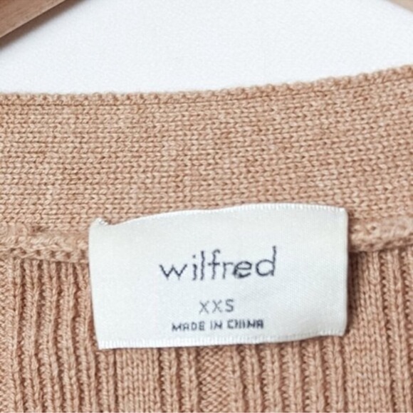 NWOT WILFRED Merino Wool Cardigan - Picture 13 of 14